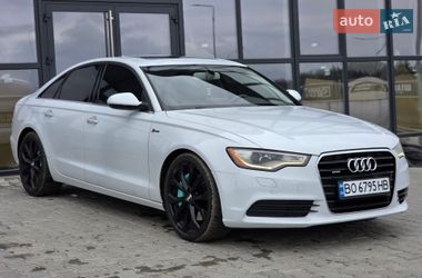 Седан Audi A6 2013 в Тернополі