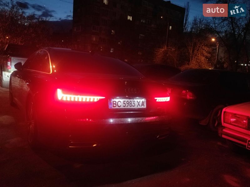 Седан Audi A6 2018 в Запоріжжі