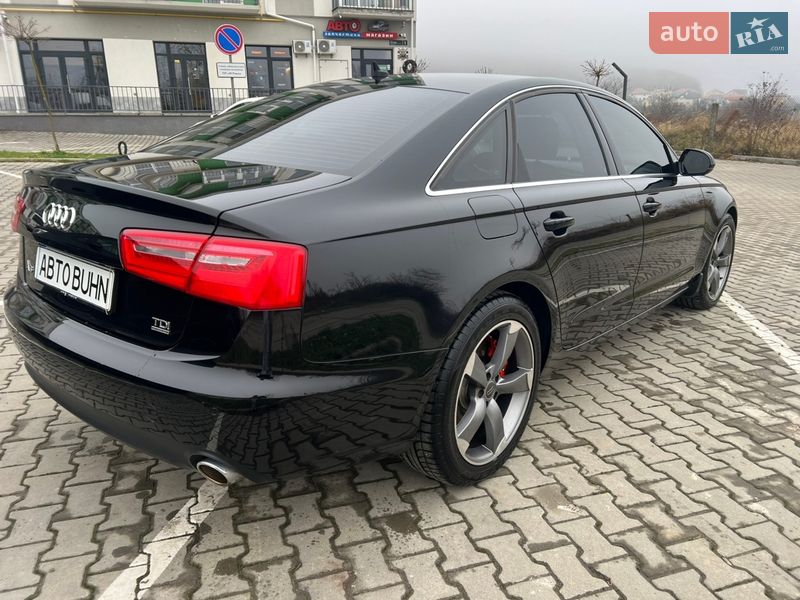 Седан Audi A6 2011 в Львові