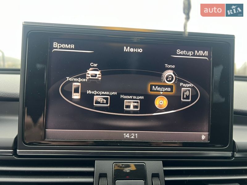 Седан Audi A6 2011 в Львові