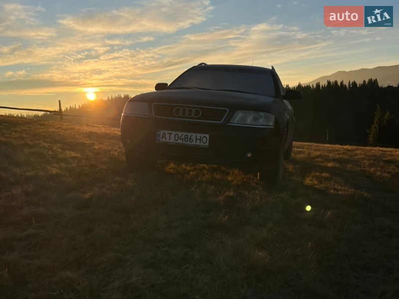 Универсал Audi A6 2000 в Буковеле