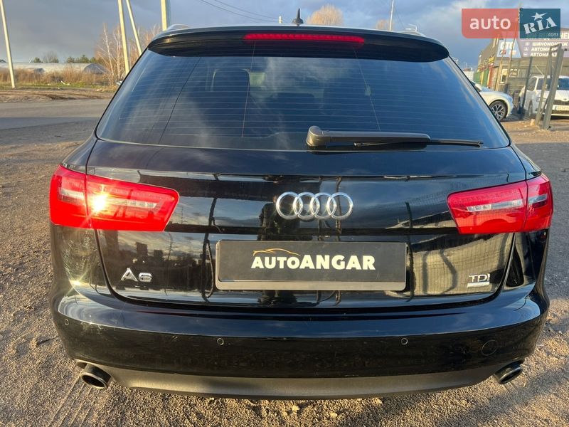 Универсал Audi A6 2014 в Киеве