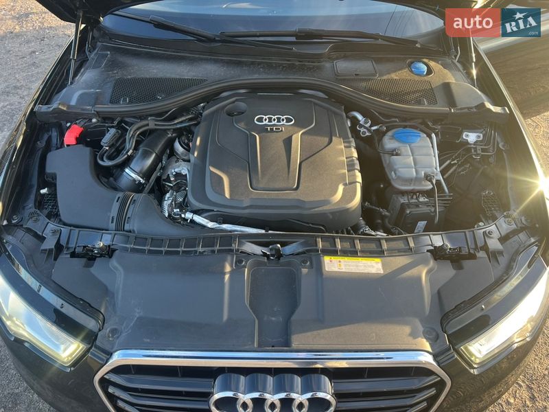 Универсал Audi A6 2014 в Киеве