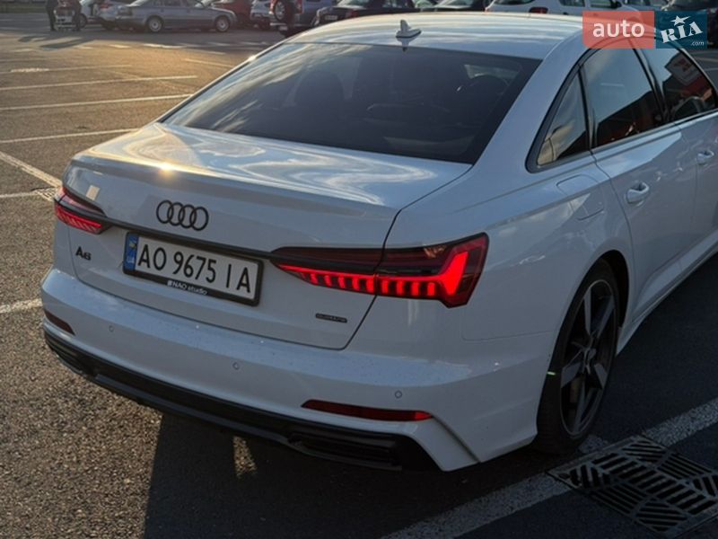 Седан Audi A6 2020 в Тячеві фото 5 Седан Audi A6 2020 в Тячеві