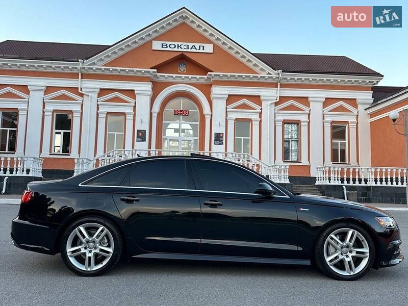 Седан Audi A6 2015 в Хмельнике