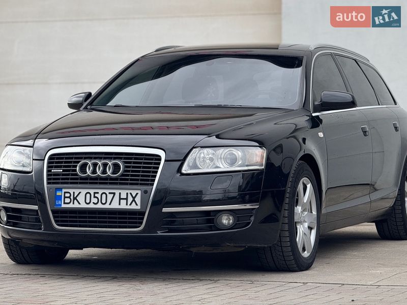 Универсал Audi A6 2005 в Сарнах