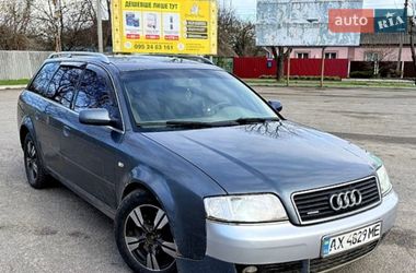 Универсал Audi A6 2001 в Первомайске