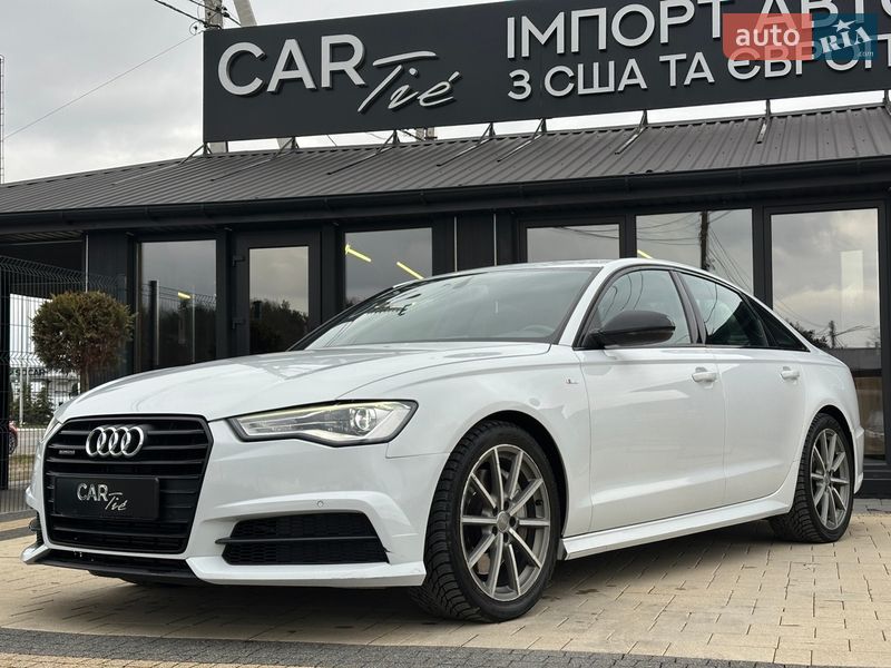 Audi A6 2018 Audi A6 2018