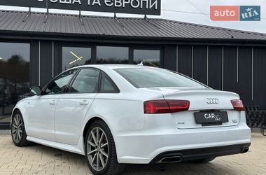 Седан Audi A6 2018 в Львові