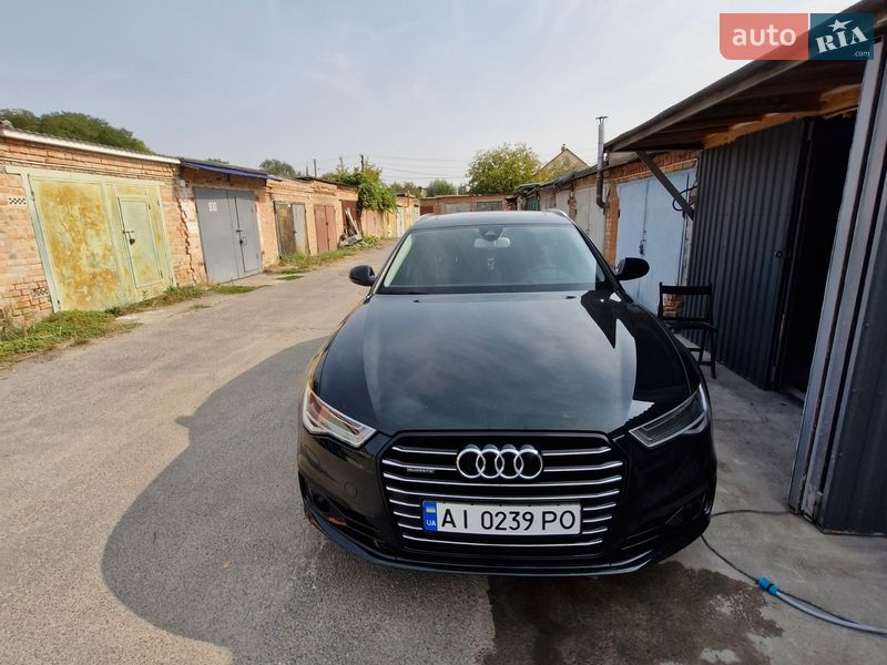 Audi A6 2016