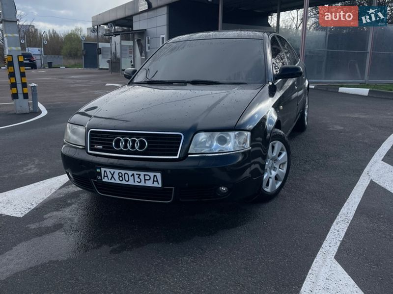 Седан Audi A6 2003 в Харькове
