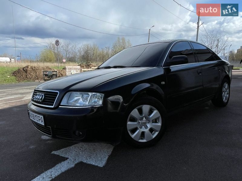 Седан Audi A6 2003 в Харькове