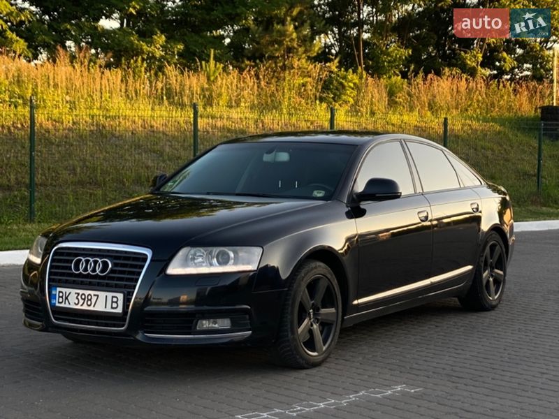 Audi A6 2009 Audi A6 2009