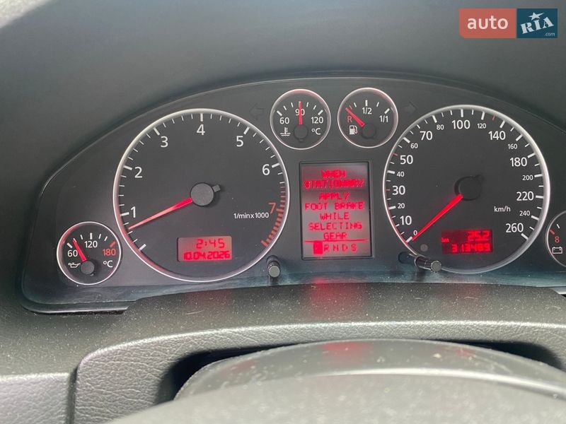 Седан Audi A6 2002 в Кременчуге