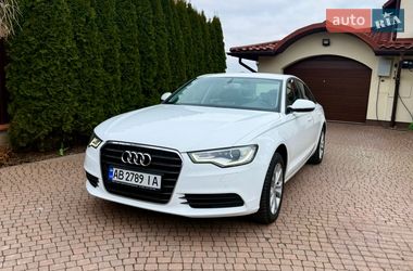 Седан Audi A6 2012 в Виннице