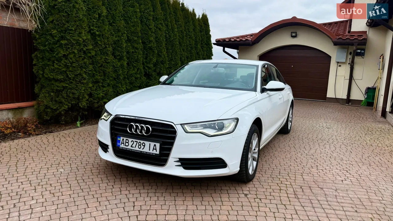 2013 Audi A6 - мініатюра 12