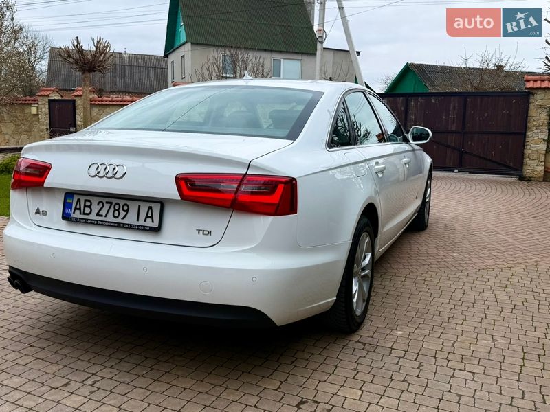 Седан Audi A6 2012 в Вінниці фото 5 Седан Audi A6 2012 в Вінниці