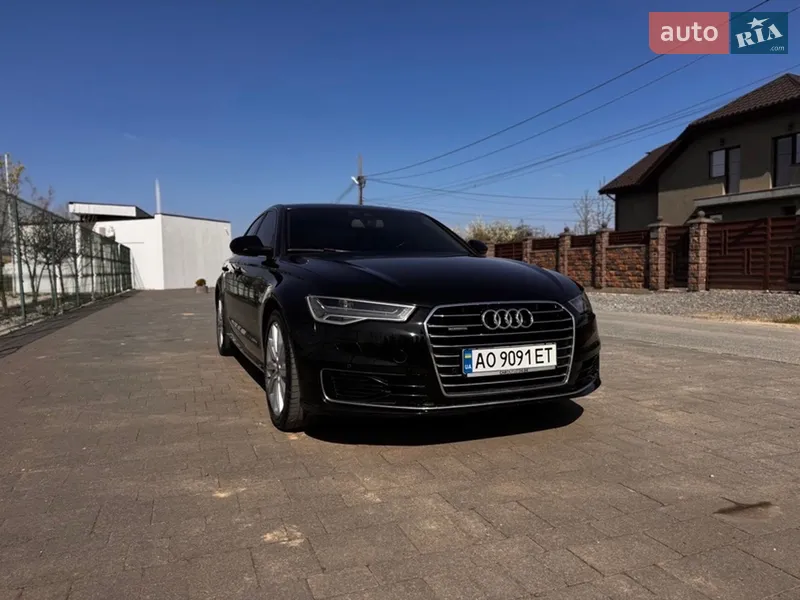Audi A6 2016