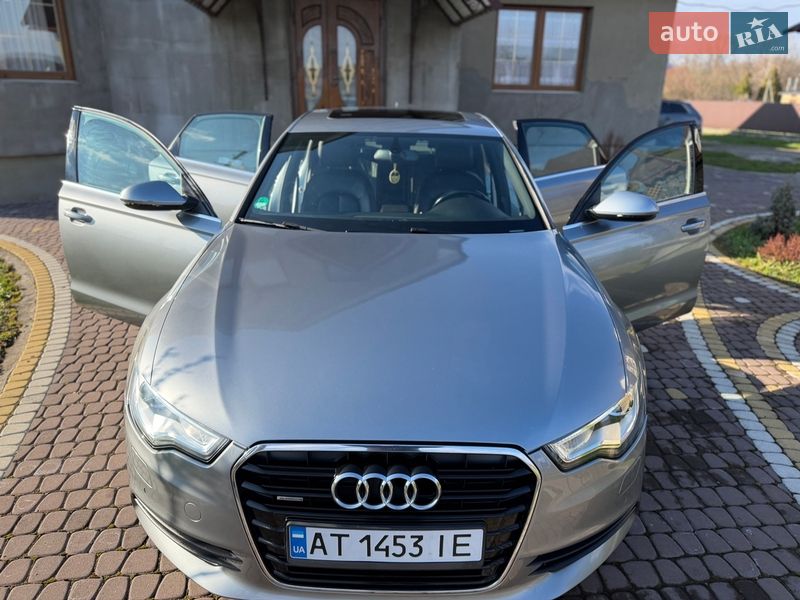 Седан Audi A6 2014 в Косові фото 7 Седан Audi A6 2014 в Косові