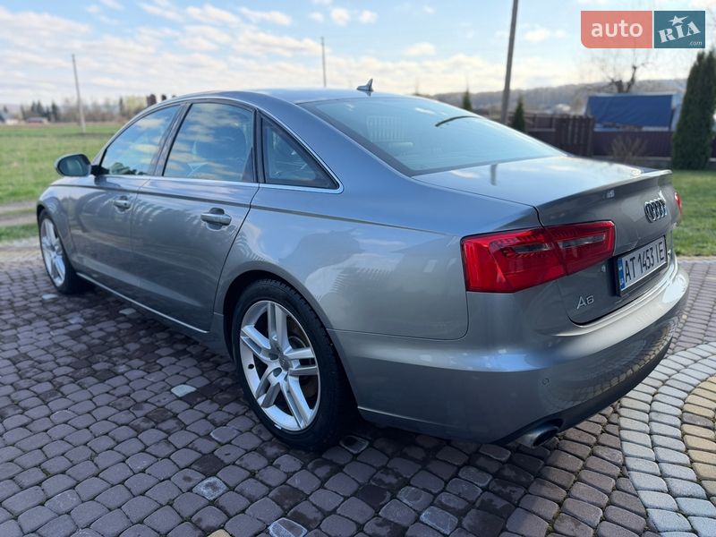 Седан Audi A6 2014 в Косові фото 13 Седан Audi A6 2014 в Косові