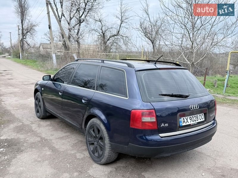 Универсал Audi A6 1999 в Софиевке
