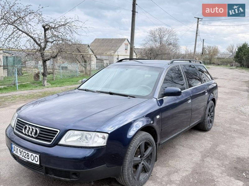 Универсал Audi A6 1999 в Софиевке