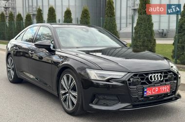 Седан Audi A6 2022 в Львове