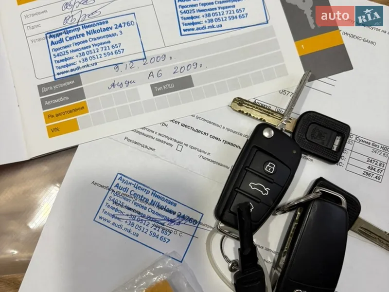 Универсал Audi A6 2009 в Киеве документ 2 фото Универсал Audi A6 2009 в Киеве документ