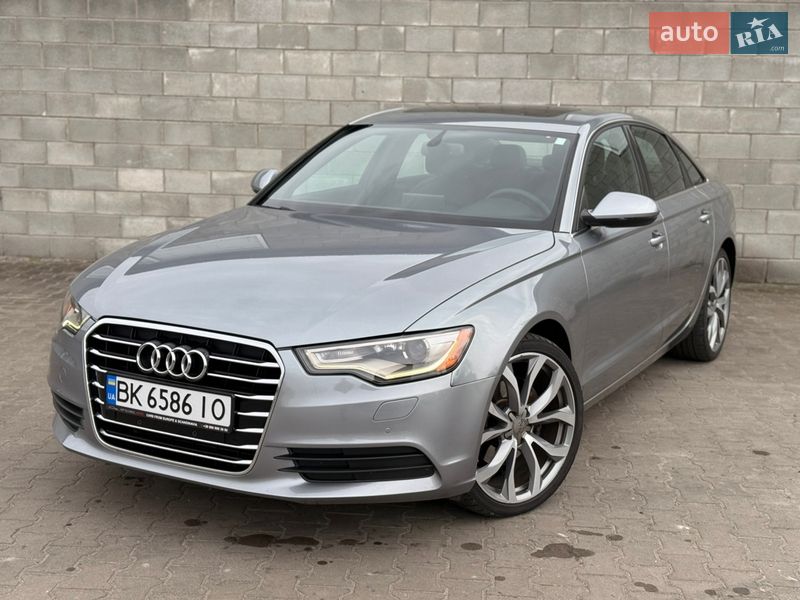 Седан Audi A6 2013 в Дубровице