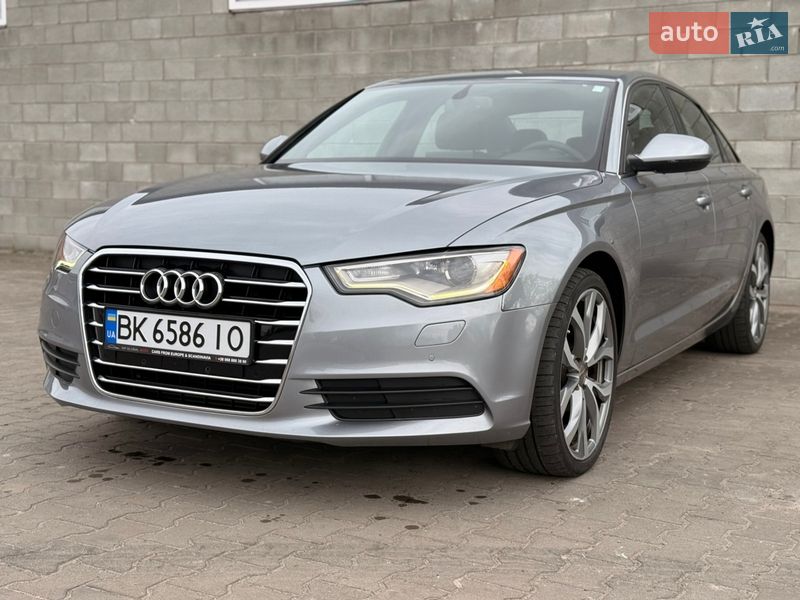 Седан Audi A6 2013 в Дубровице