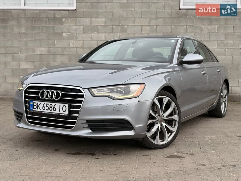 Audi A6 2013