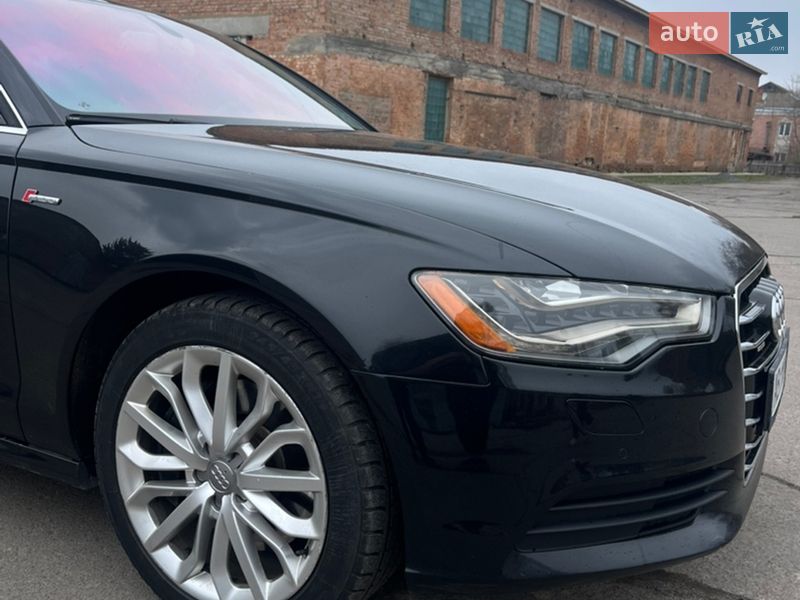 Седан Audi A6 2011 в Виннице