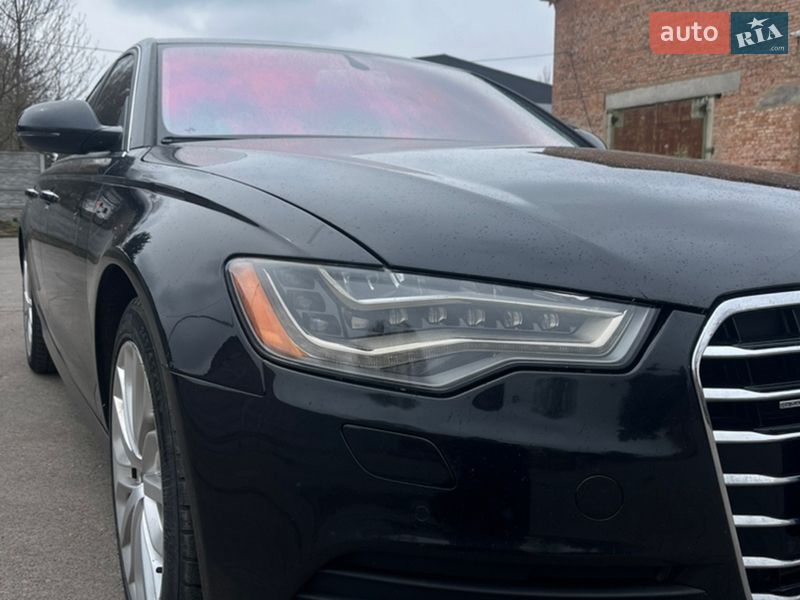 Седан Audi A6 2011 в Виннице
