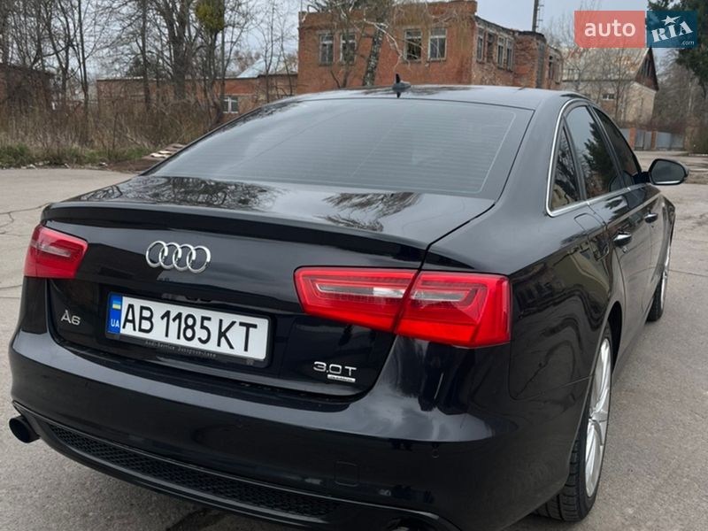 Седан Audi A6 2011 в Виннице