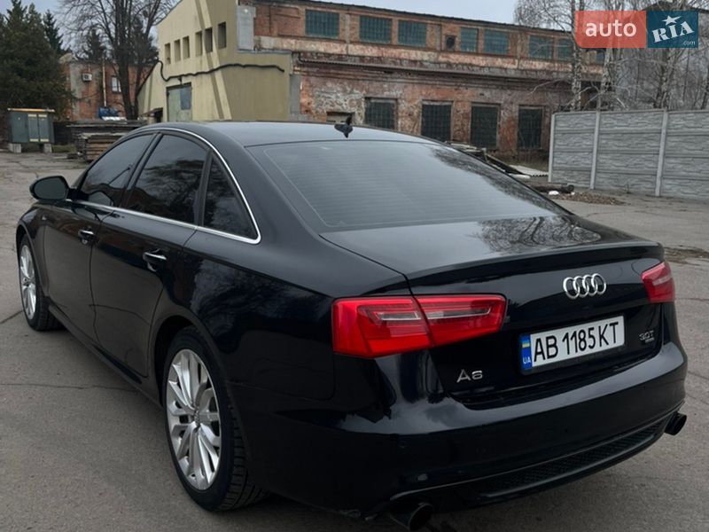 Седан Audi A6 2011 в Виннице