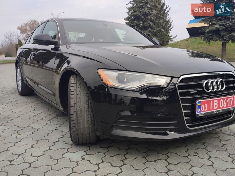 Седан Audi A6 2013 в Дубні фото 3 Седан Audi A6 2013 в Дубні