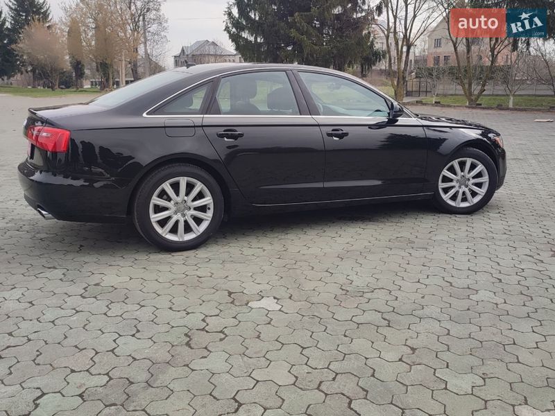 Седан Audi A6 2013 в Дубні фото 5 Седан Audi A6 2013 в Дубні