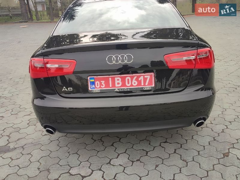 Седан Audi A6 2013 в Дубні фото 7 Седан Audi A6 2013 в Дубні