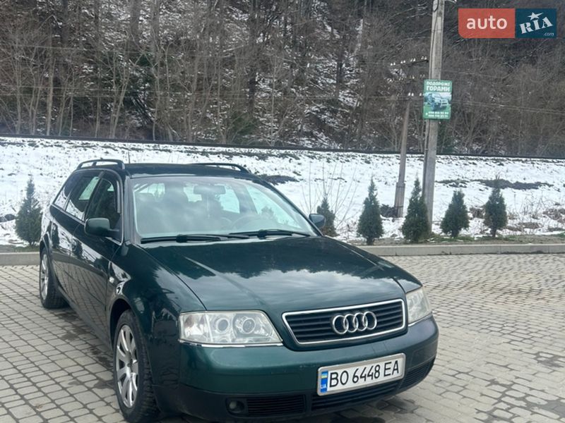 Audi A6 1999 Audi A6 1999