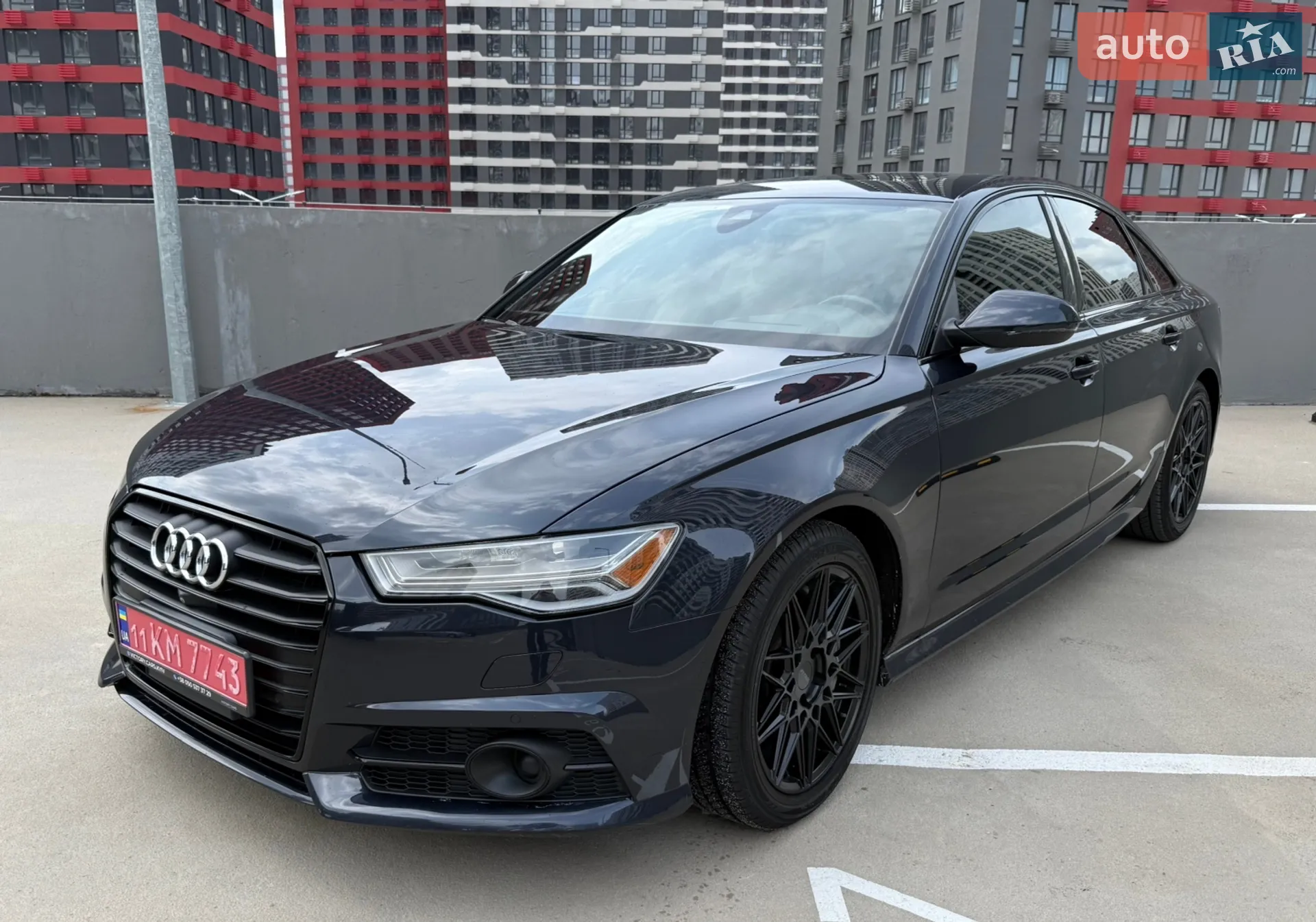 2016 Audi A6 - мініатюра 3