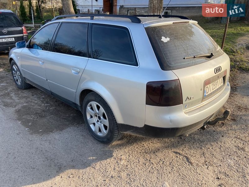 Універсал Audi A6 1999 в Чернівцях