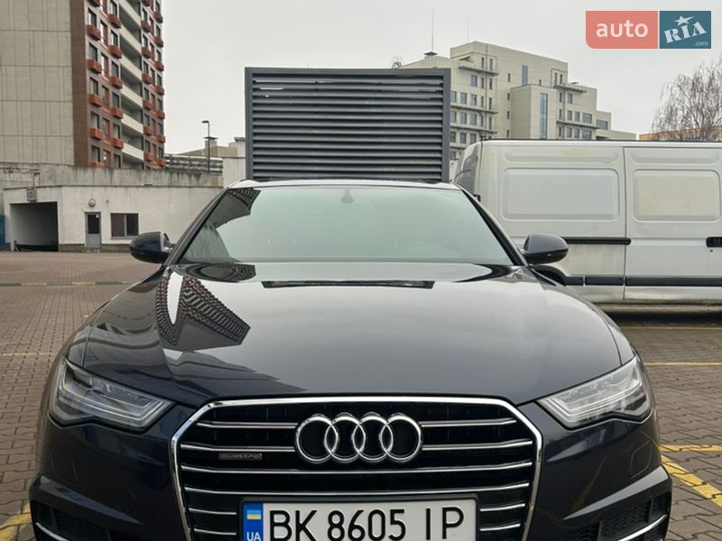 2015 Audi A6, VIN WAUGFAFC4GN052181:plate — фото 1 (autoria)