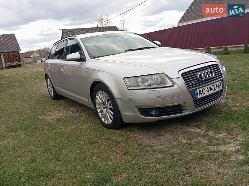Універсал Audi A6 2005 в Ратному