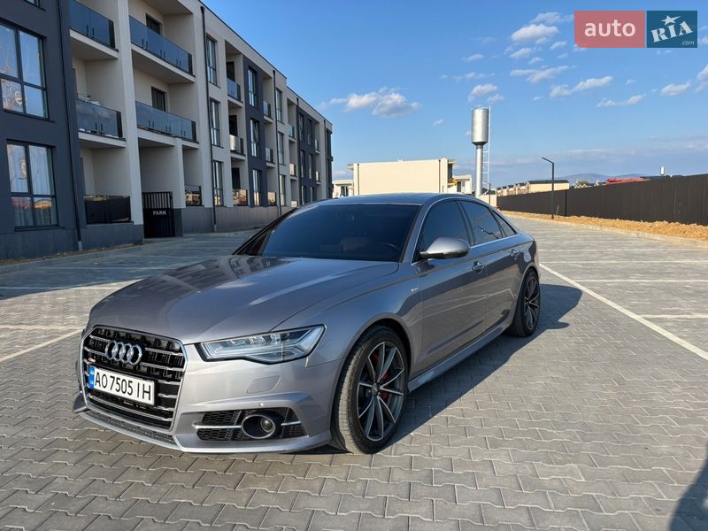 Седан Audi A6 2016 в Ужгороді