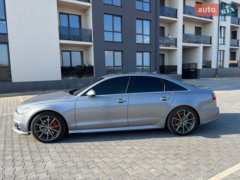 Седан Audi A6 2016 в Ужгороді