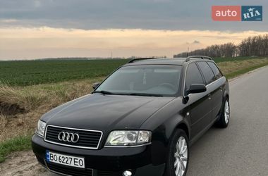 Универсал Audi A6 2002 в Бучаче