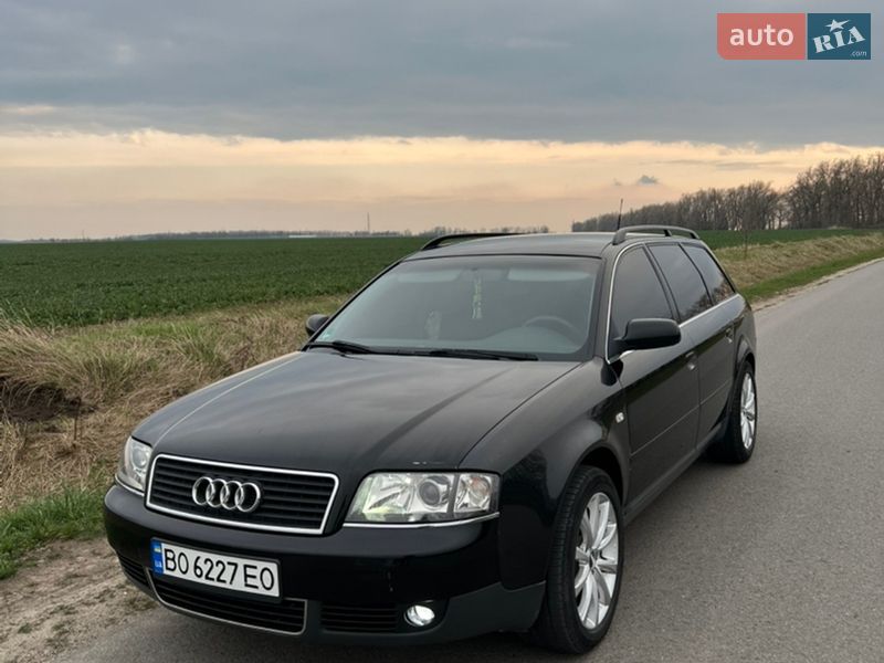 Audi A6 2002