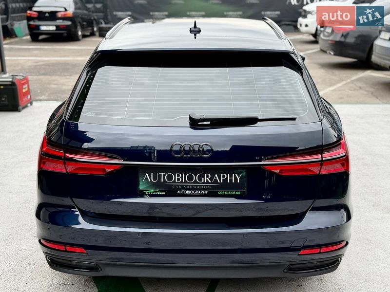 Универсал Audi A6 2019 в Киеве