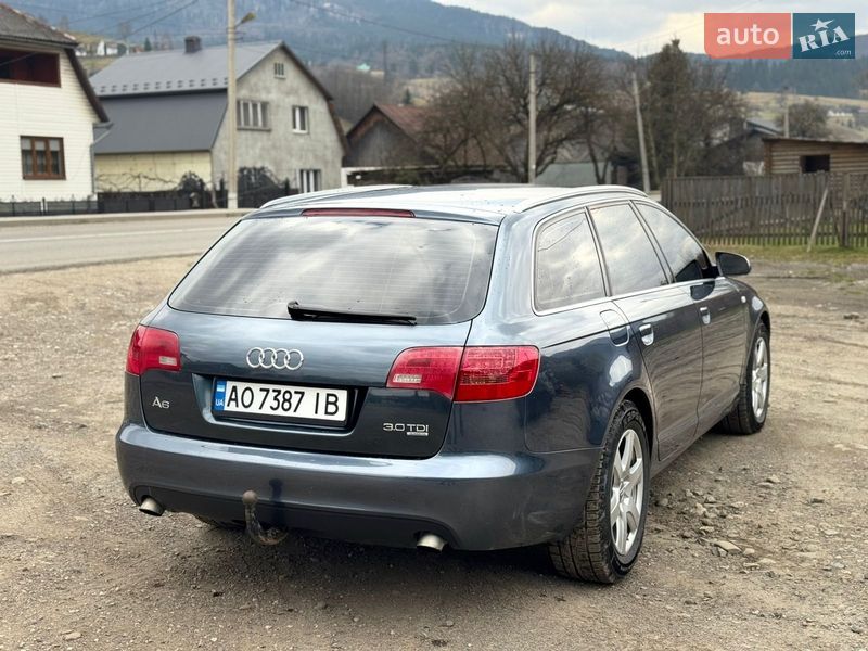 Універсал Audi A6 2007 в Рахові