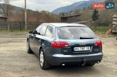 Універсал Audi A6 2007 в Рахові